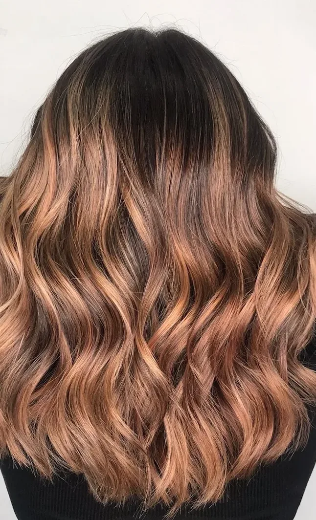 Lavoro colore e balayage IOeTU numero 6