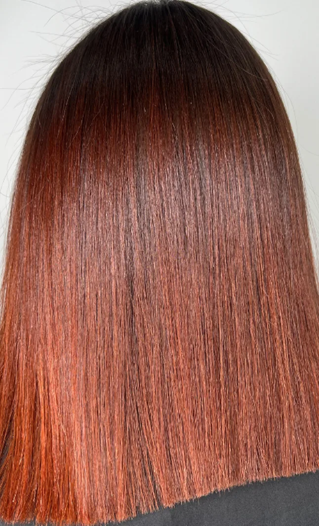Lavoro colore e balayage IOeTU numero 7