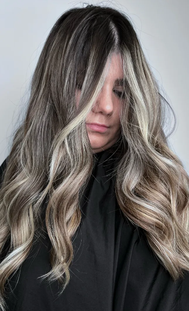 Lavoro colore e balayage IOeTU numero 11
