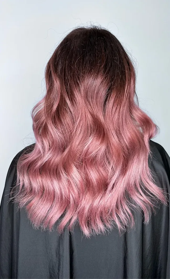 Lavoro colore e balayage IOeTU numero 16