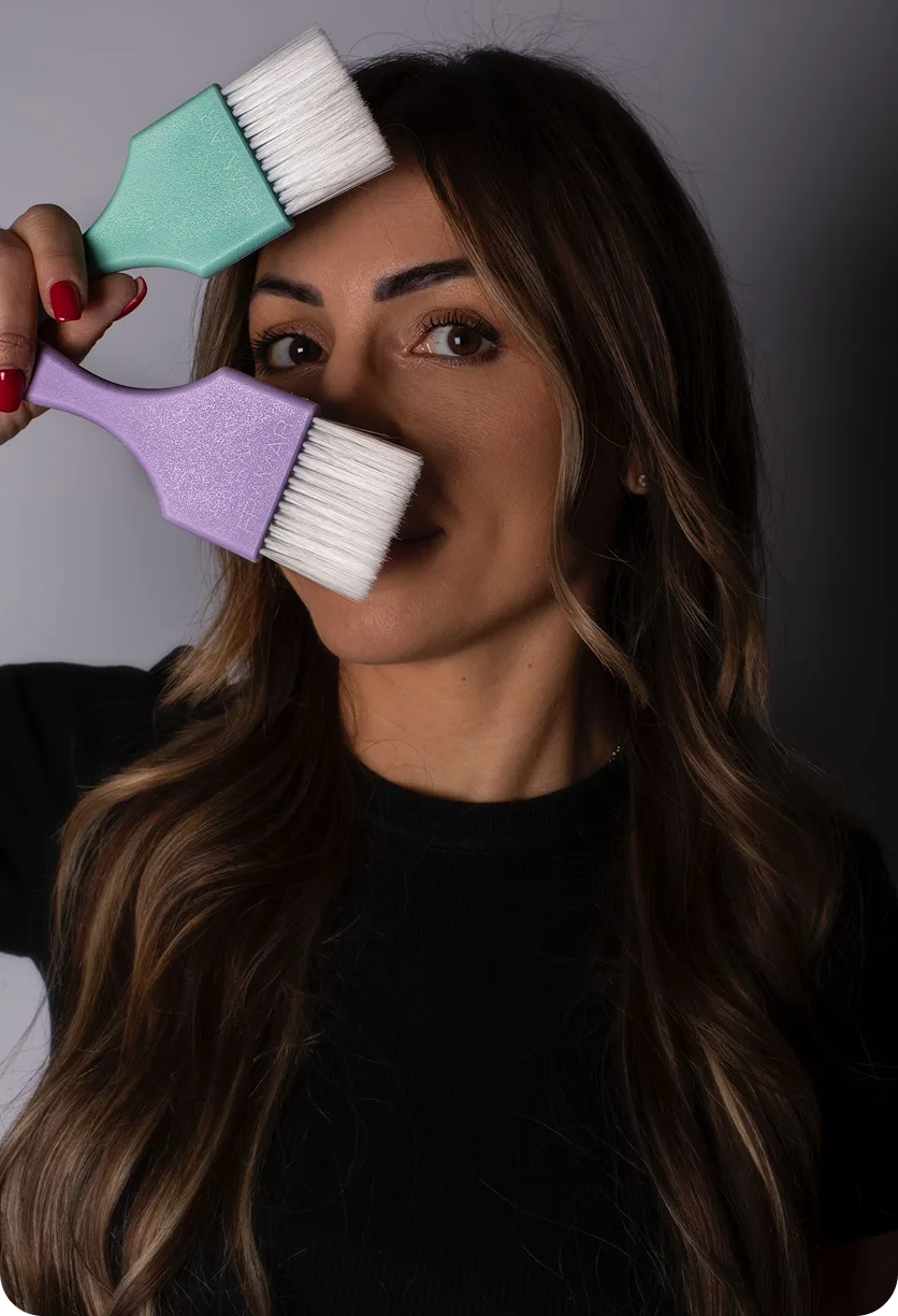 BALAYAGE realizzato da IOeTU Parrucchieri