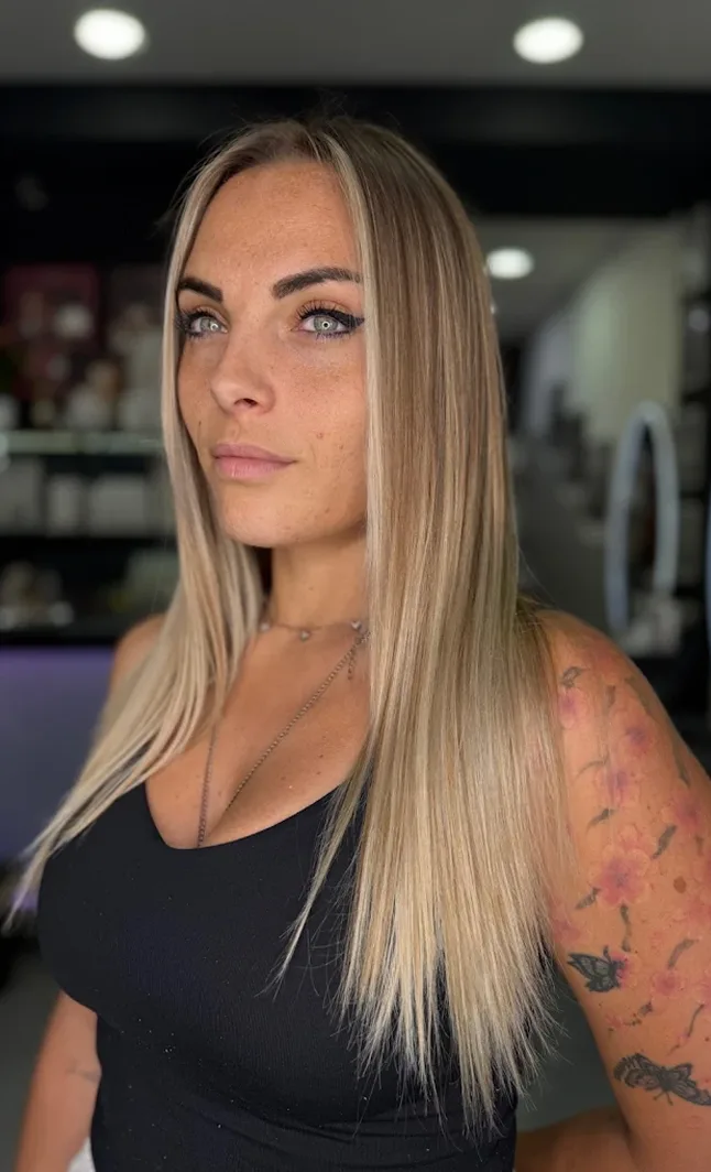 Lavoro colore e balayage IOeTU numero 14