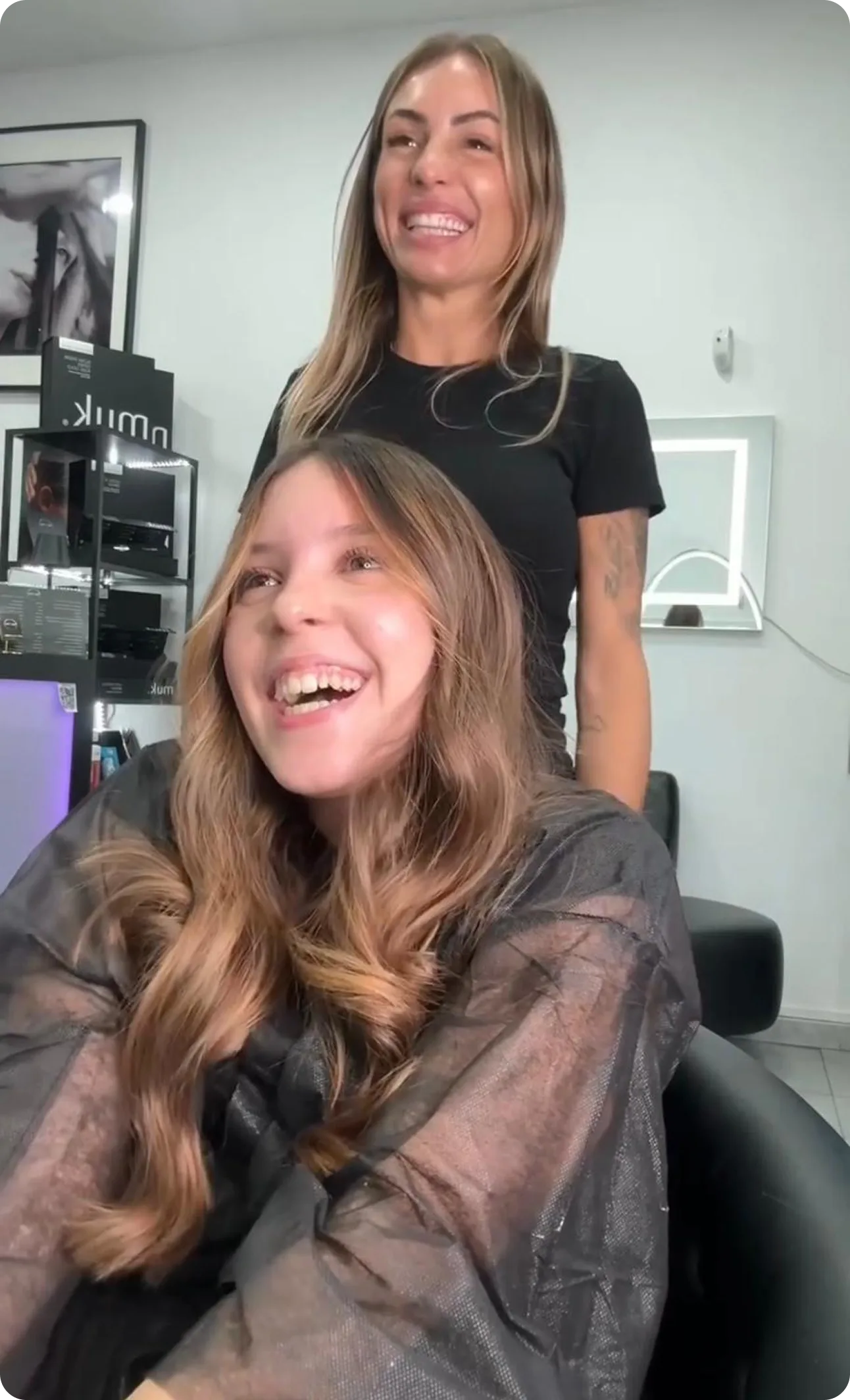 Lavoro colore e balayage IOeTU numero 8