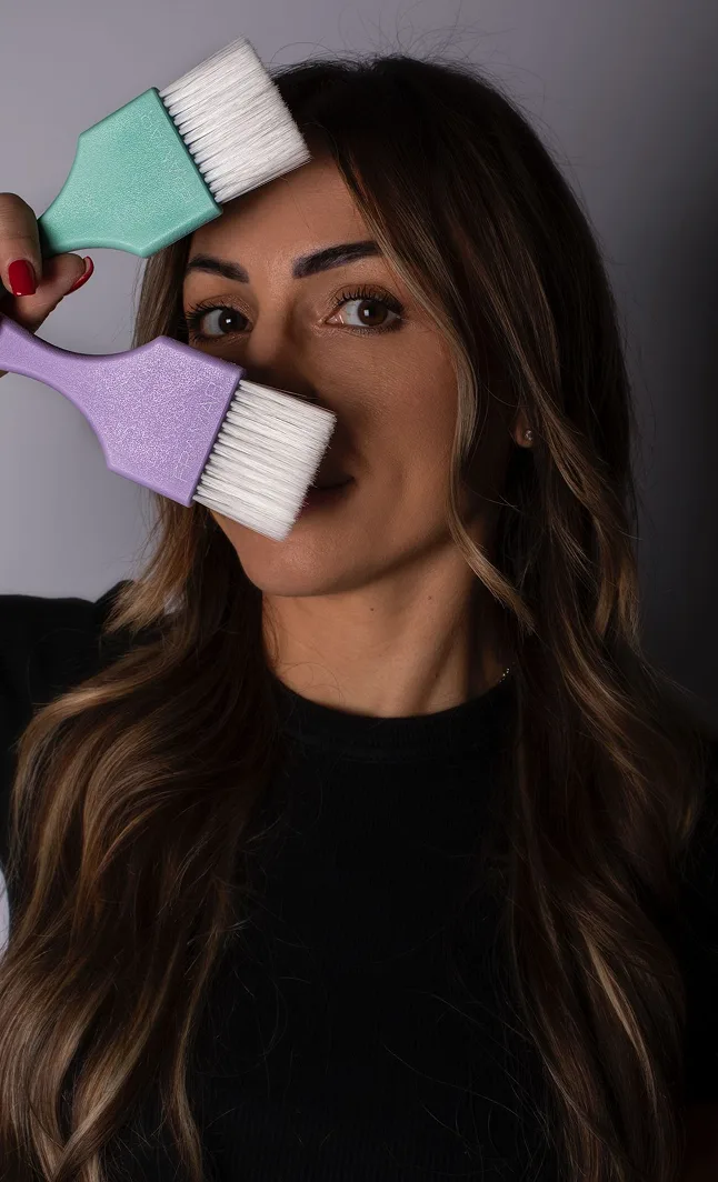 Lavoro colore e balayage IOeTU numero 9